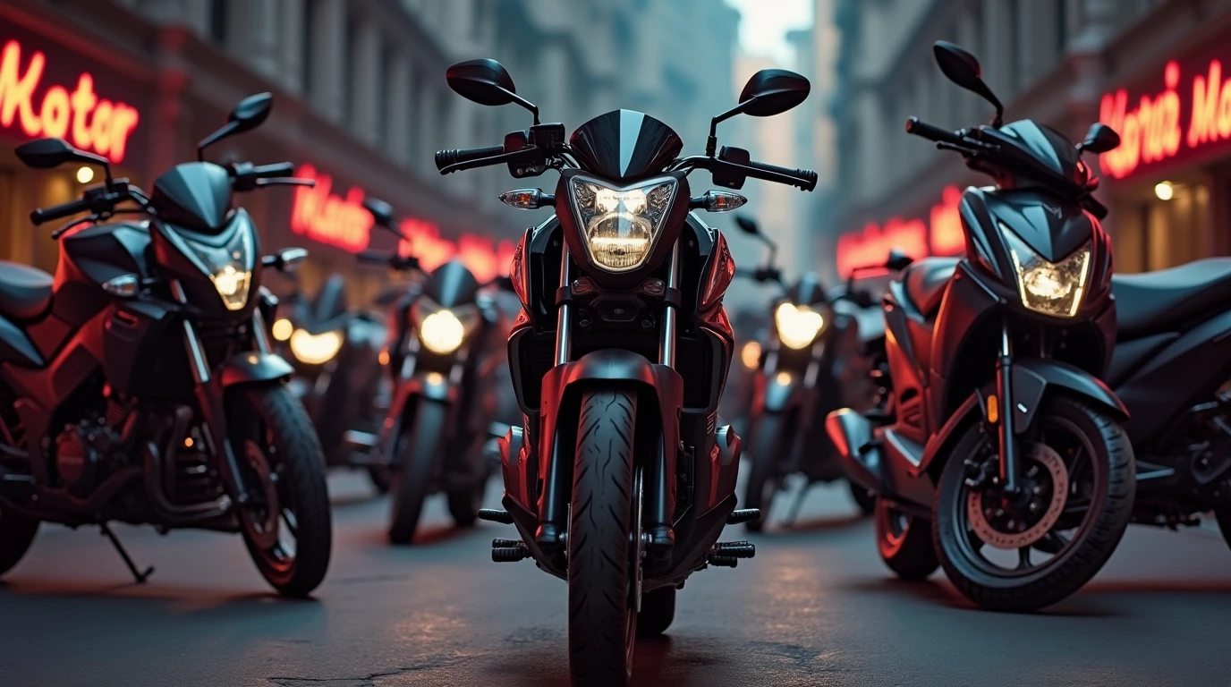 5 مدل محبوب موتورسیکلت کویر موتور