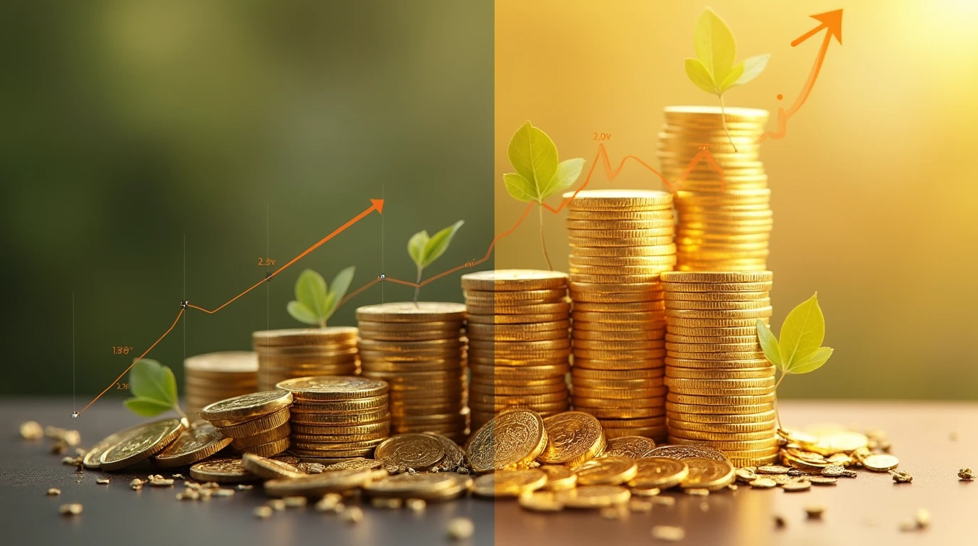 سرمایه گذاری بلند مدت طلا