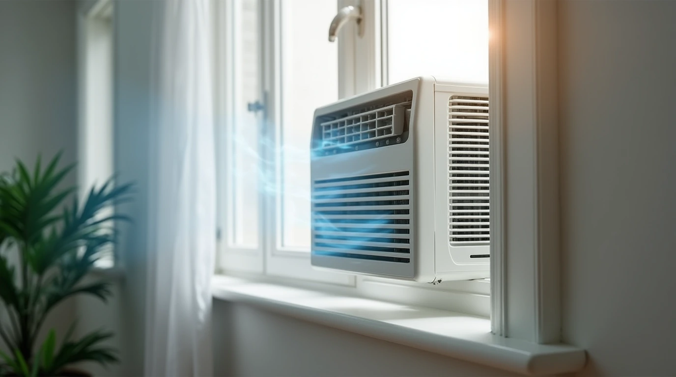 کولر گازی پنجره ای