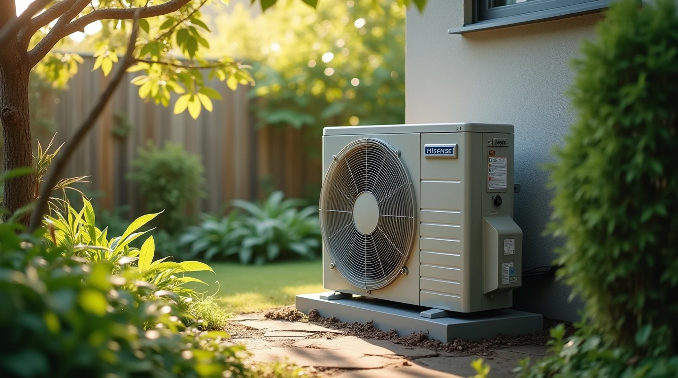 کمپرسور کولر گازی هایسنس