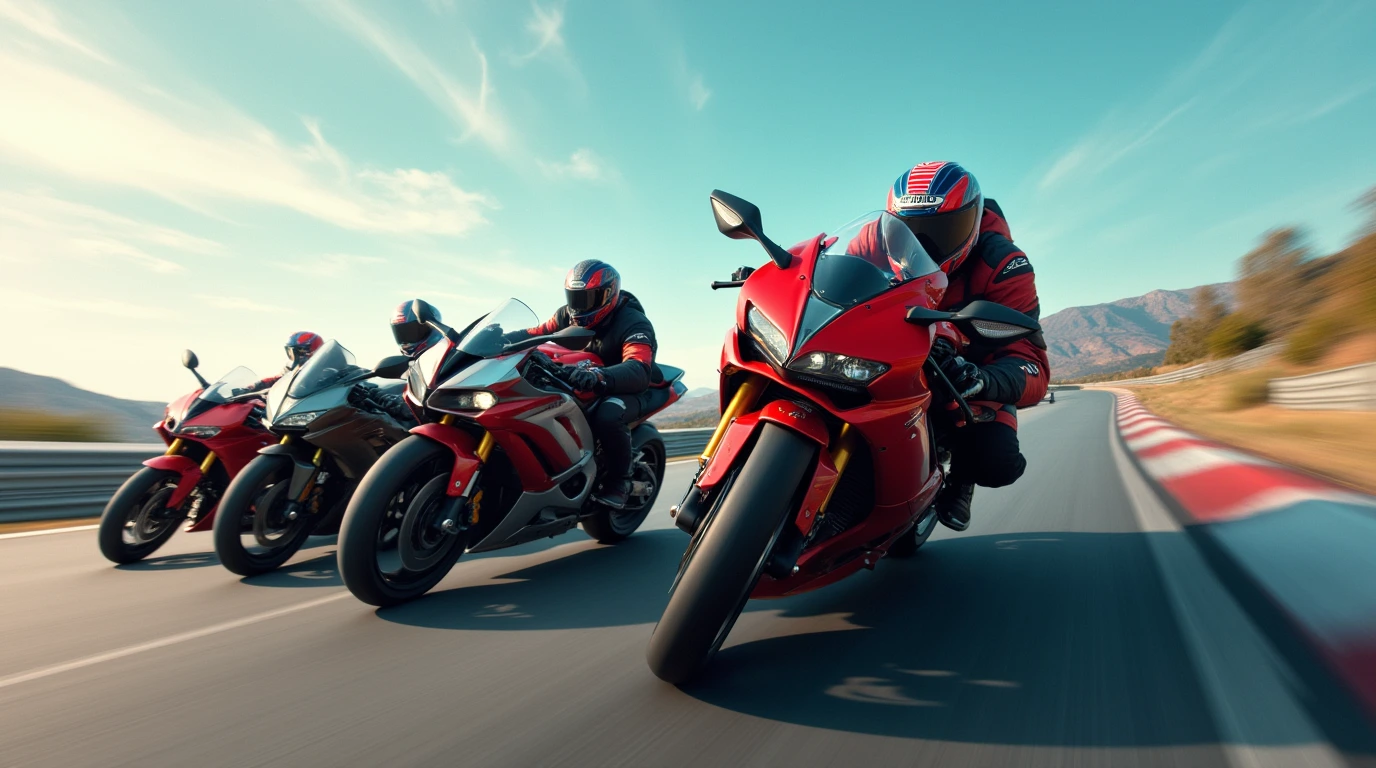 بهترین موتور سیکلت‌های اسپرت