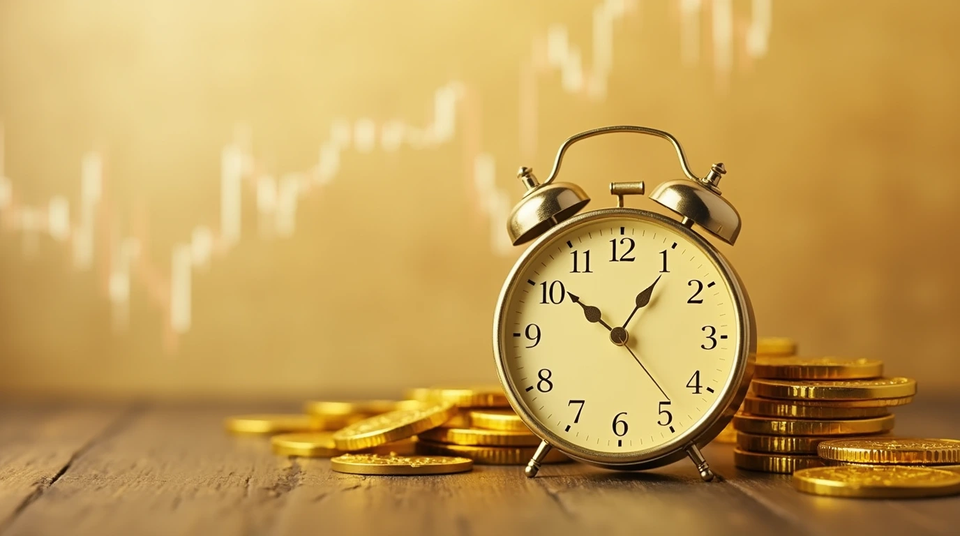 زمان مناسب برای خرید طلا