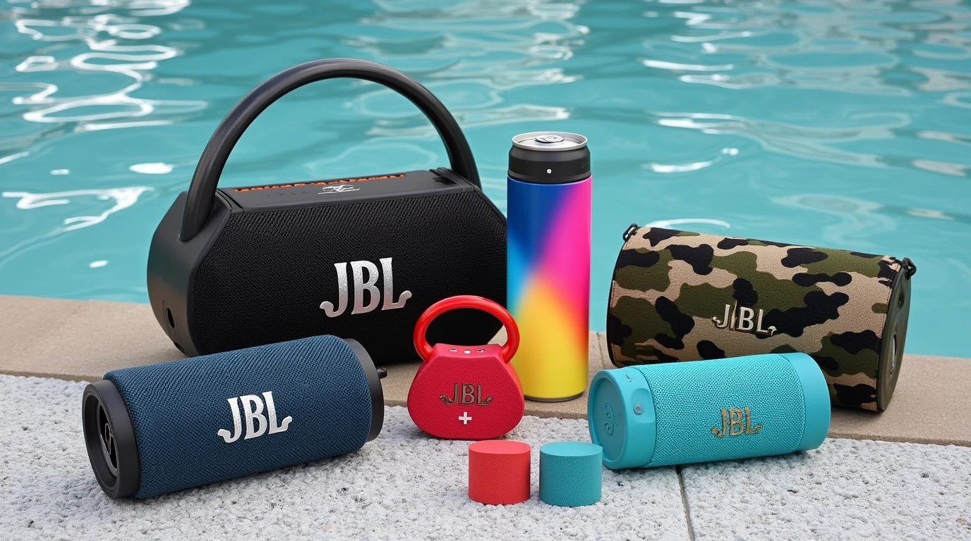 تنوع در اسپیکرهای جی بی ال