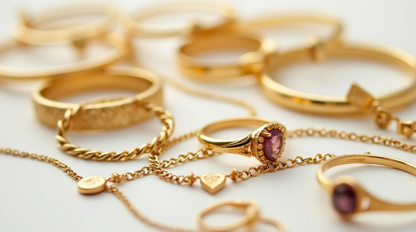 زیورآلات طلا