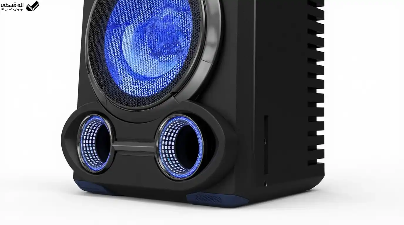 پخش موسیقی از منابع مختلف اسپیکر