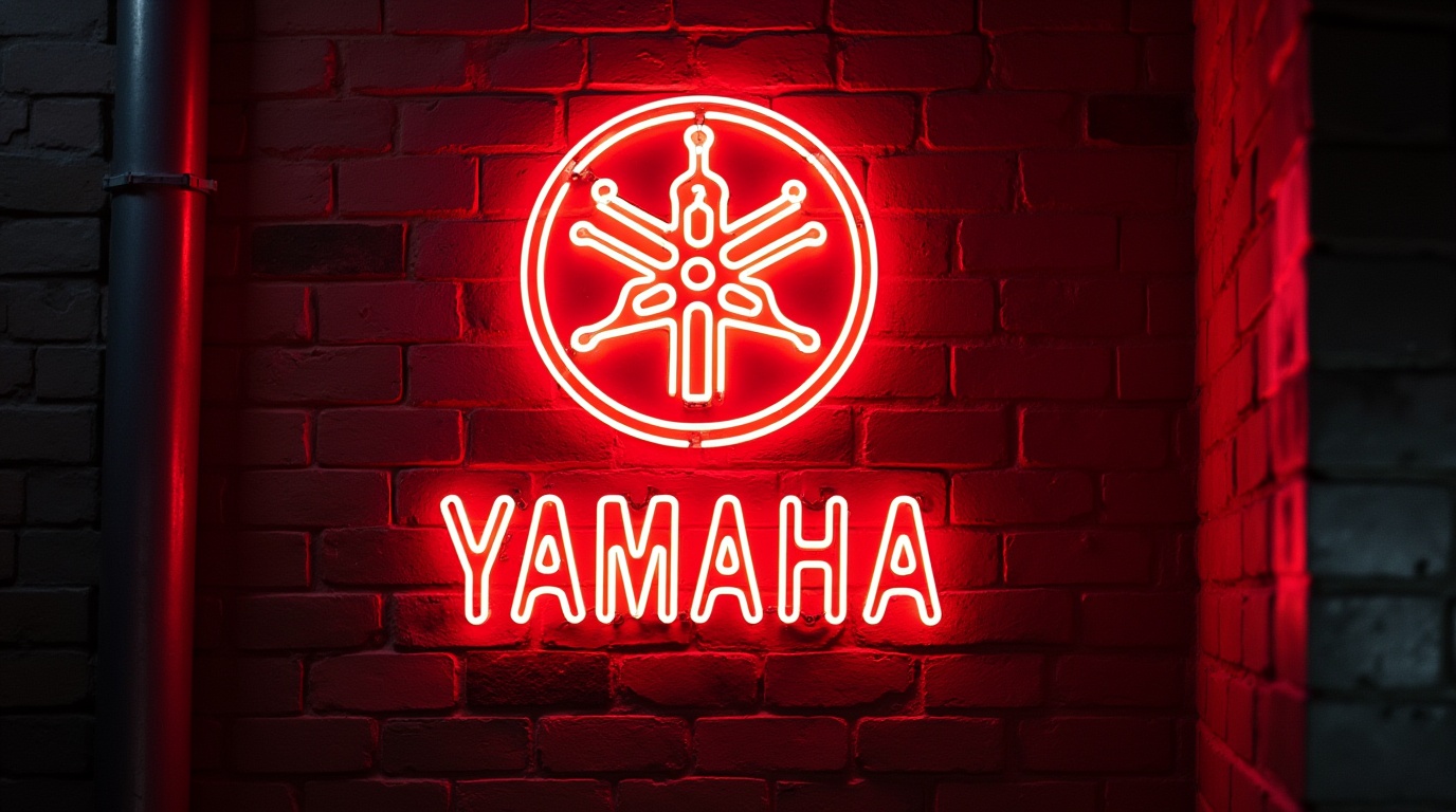 لوگوی موتور سیکلت یاماها