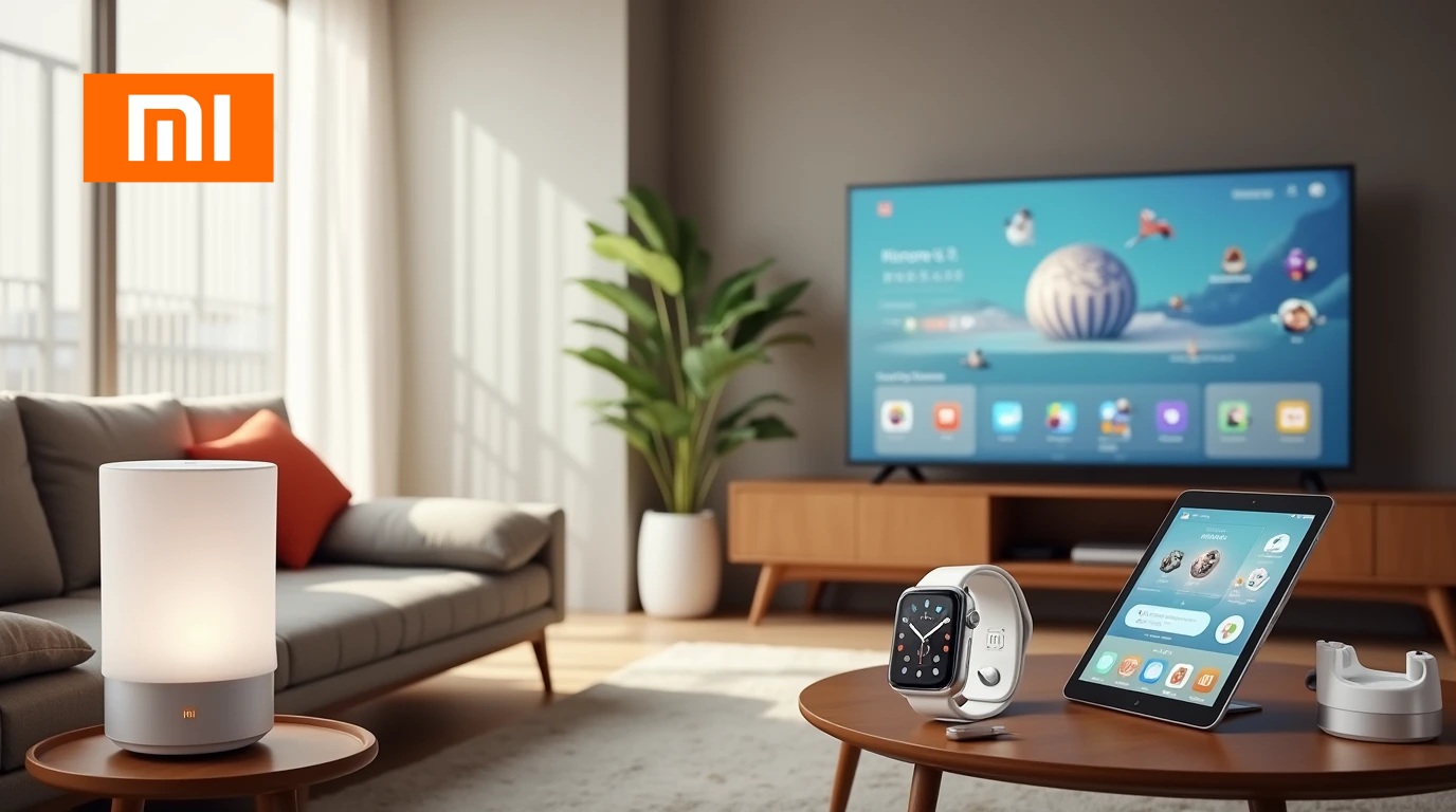 محصولات شیائومی و اینترنت اشیاء