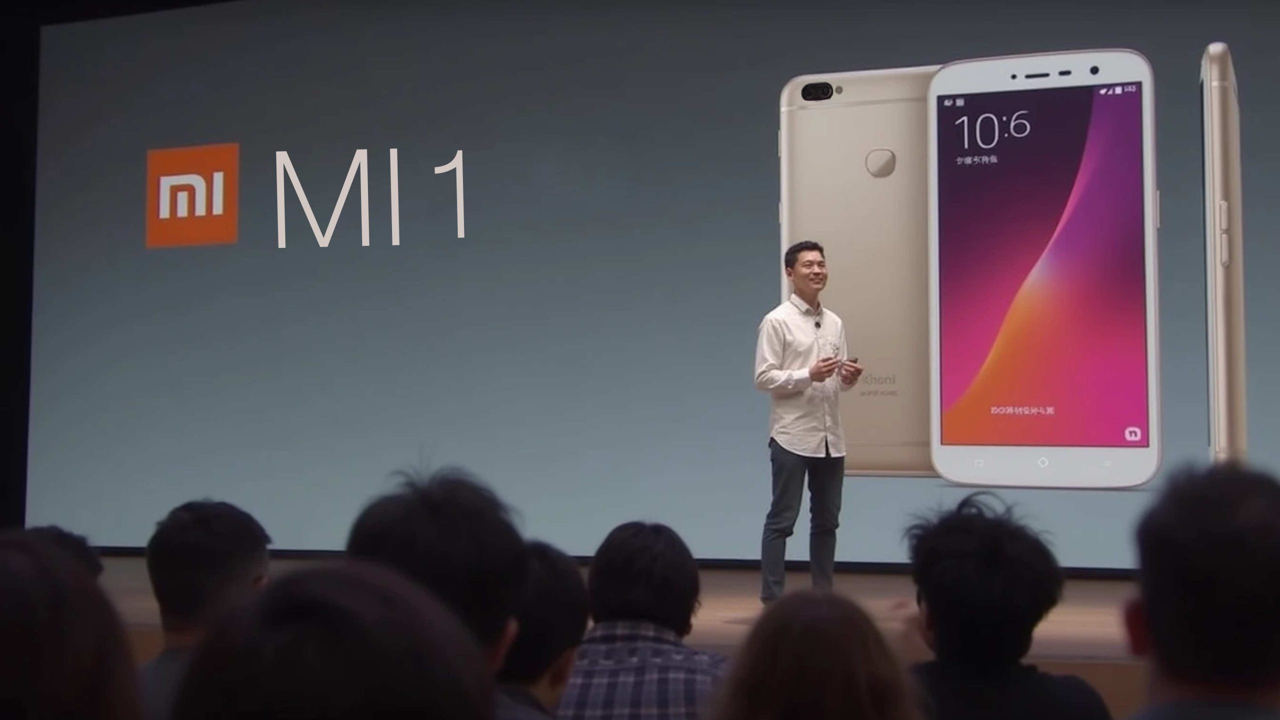 معرفی گوشی MI 1 توسط لی جون
