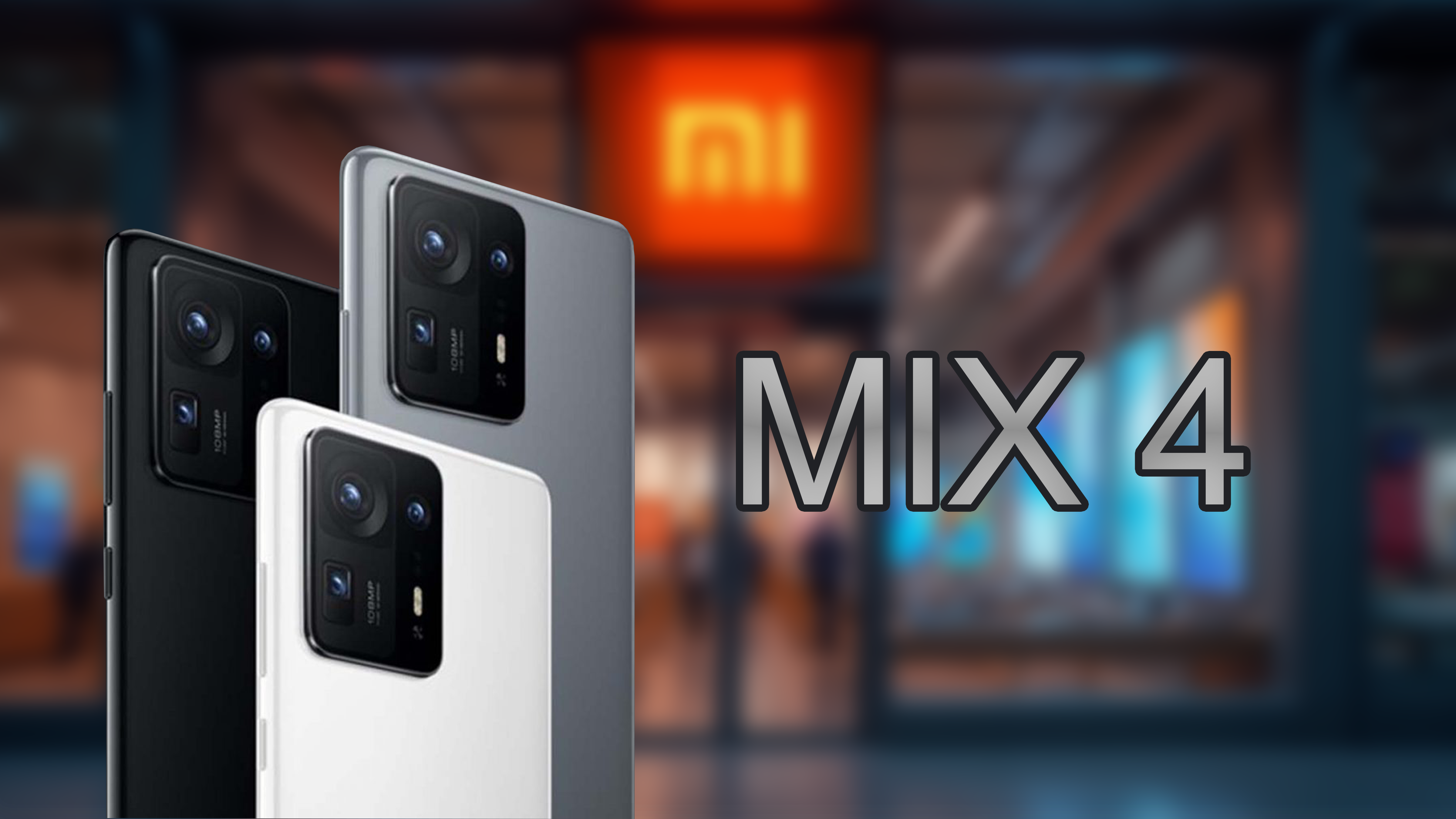 چند گوشی شیائومی از سری MIX 4