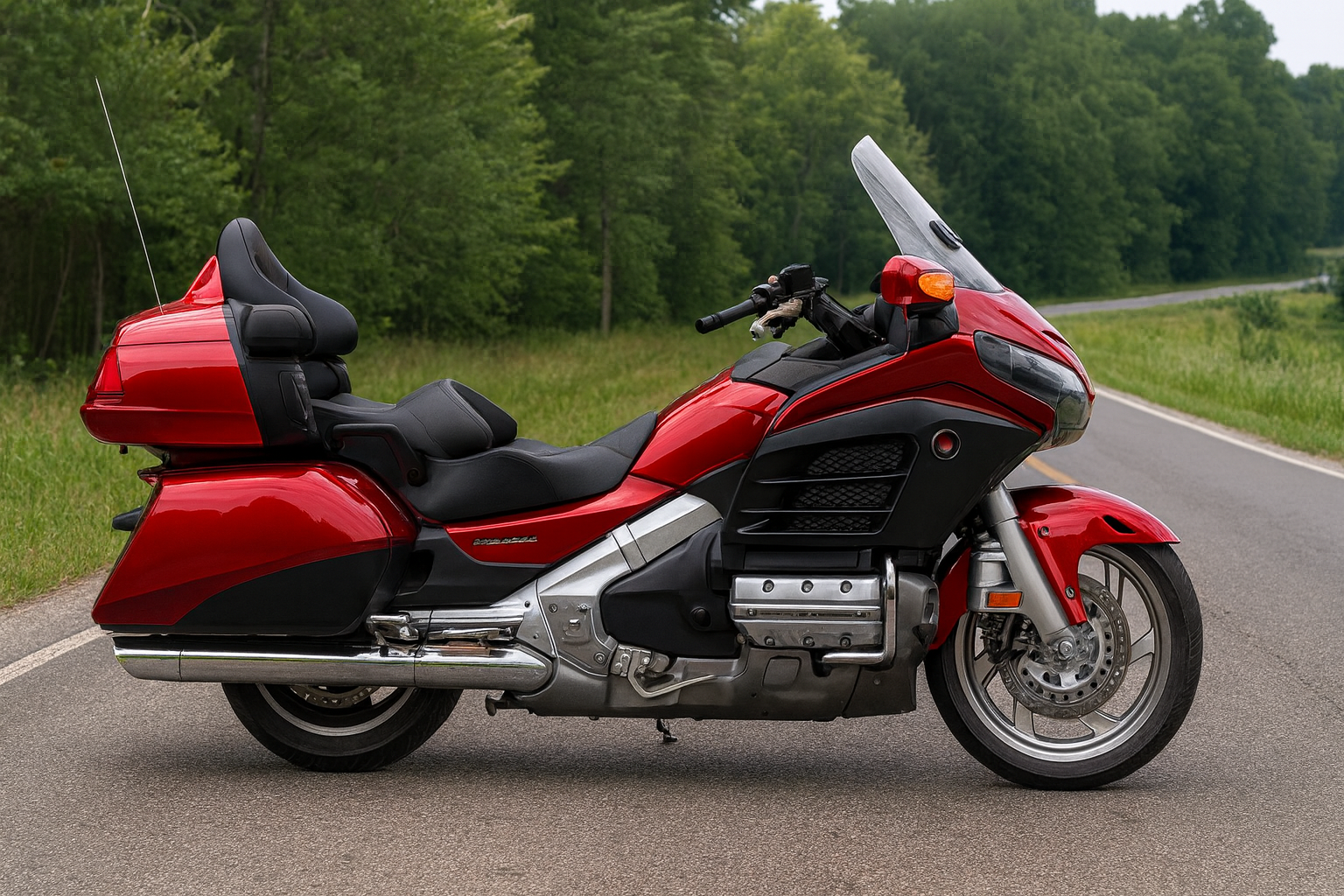 موتور کروزر: هوندا گلد وینگ (Honda Gold Wing)