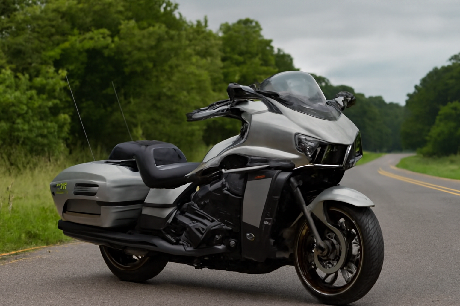 موتور کروزر: یاماها استار الگانت (Yamaha Star Eluder)