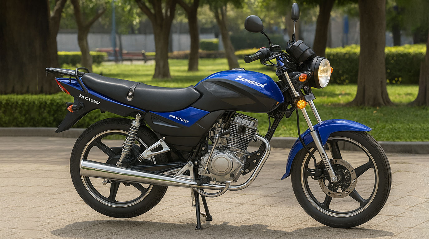 موتورسیکلت سوپر بوی زمرد کویر