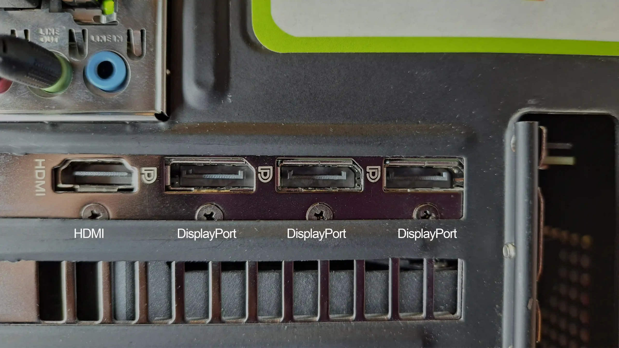 پورت های موجود روی کیس