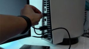 اتصال هارد اکسترنال به کنسول بازی