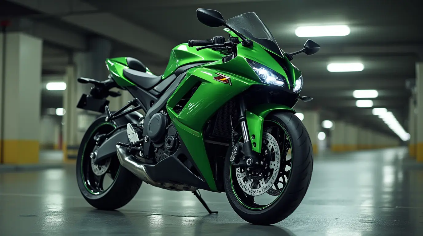 موتور سیکلت کاوازاکی زِد 1000