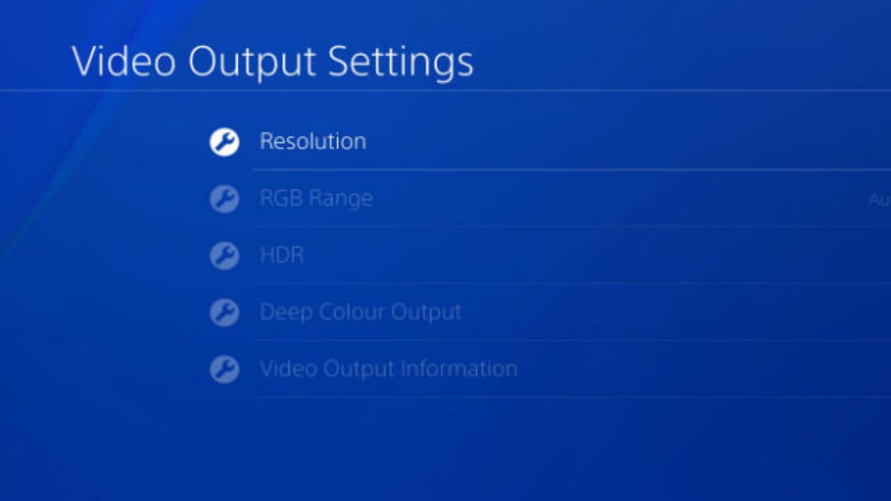 کاهش رزولوشن در کنسول بازی