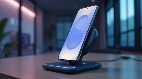 شارژ بیسیم Qi2.1 در سامسونگ گلکسی S25