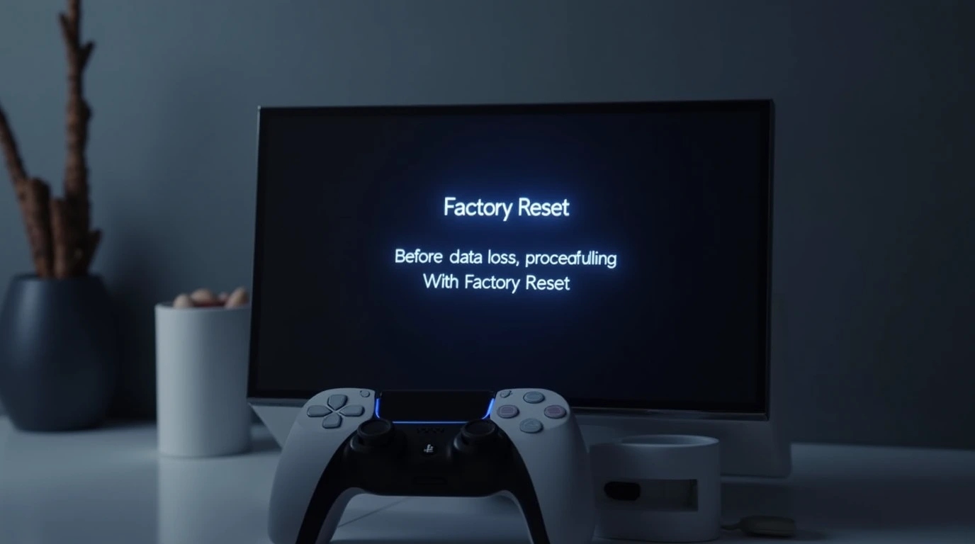 پلی استشن 5 و حالت Safe Mode