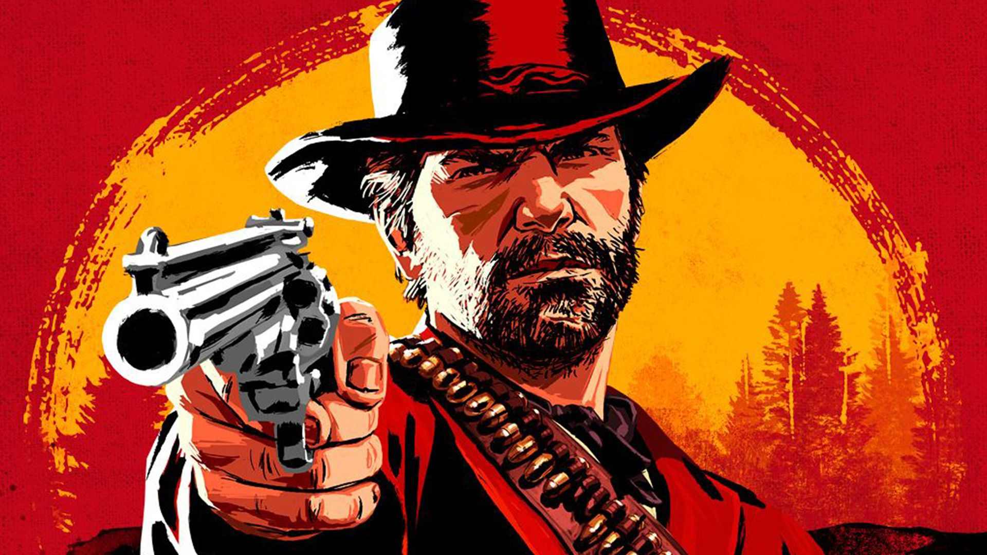 پوستر بازی رد دد ردمپشن ۲ (Red Dead Redemption 2)