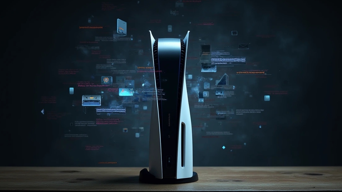 یک عکس از پلی استیشن 5 حالت Safe Mode