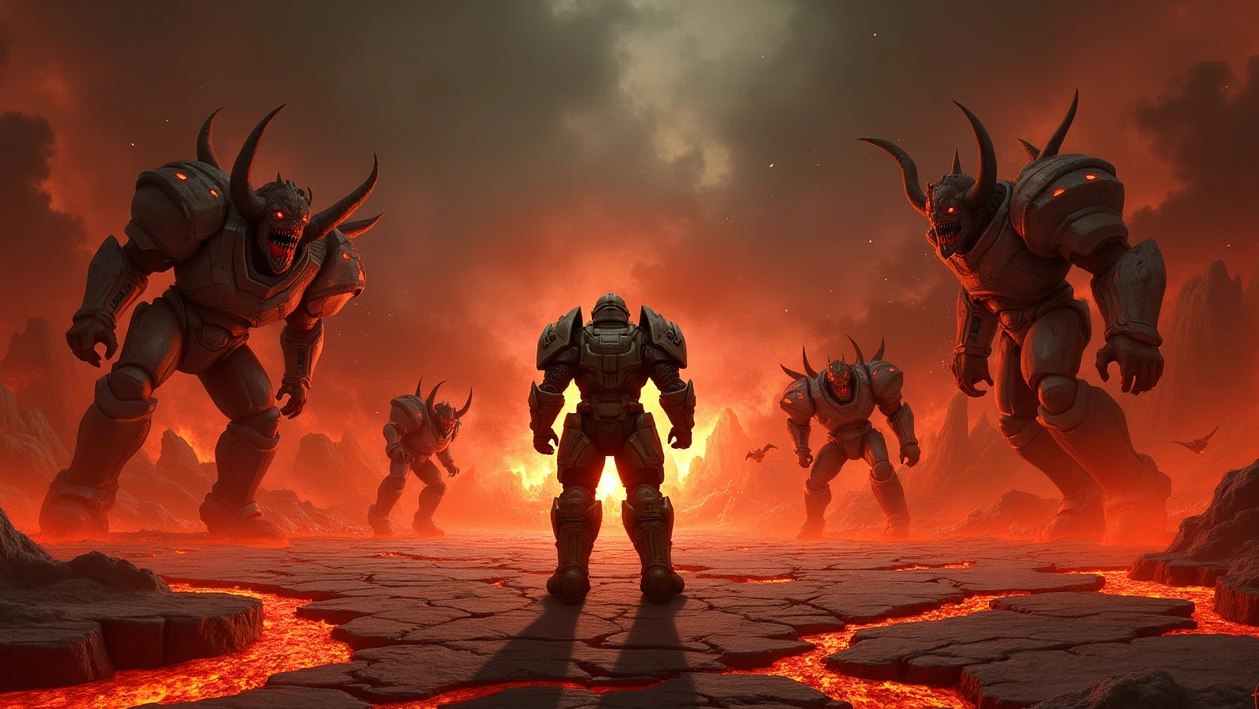 بازی دووم اترنال Doom Eternal 