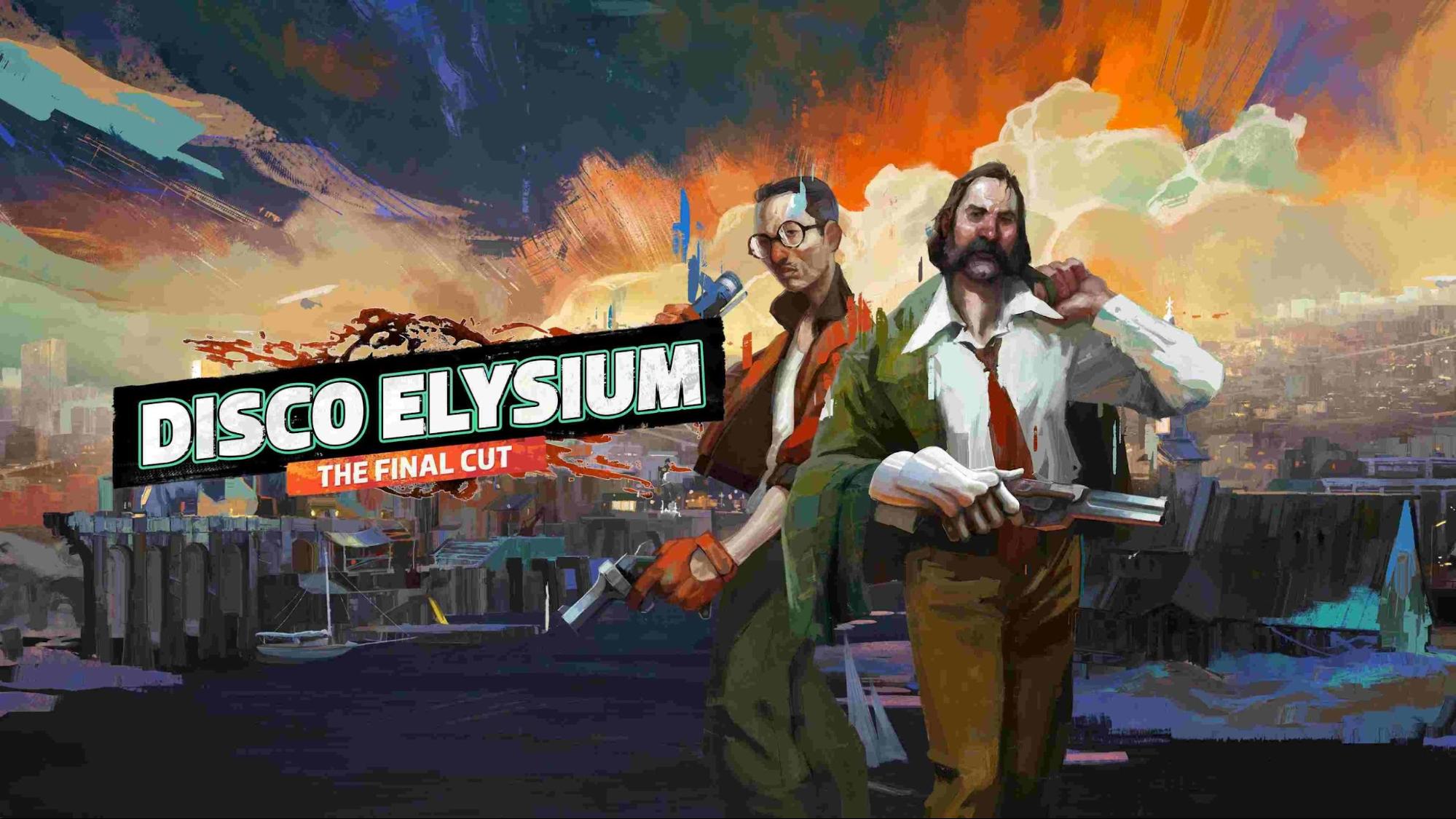 محیط بازی دیسکو الیسیوم (Disco Elysium)
