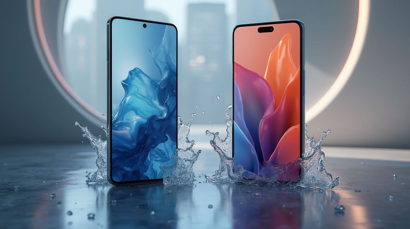 مقایسه گوشی Galaxy S25 Ultra با iPhone 16 Pro Max