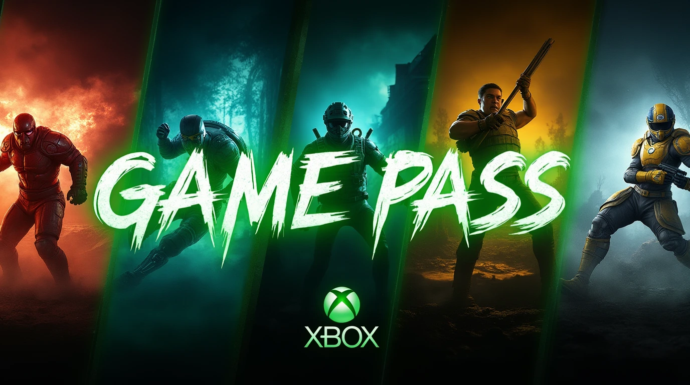 انواع بازی ها در گیم پس ایکس باکس