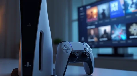 تصویر یک PS5