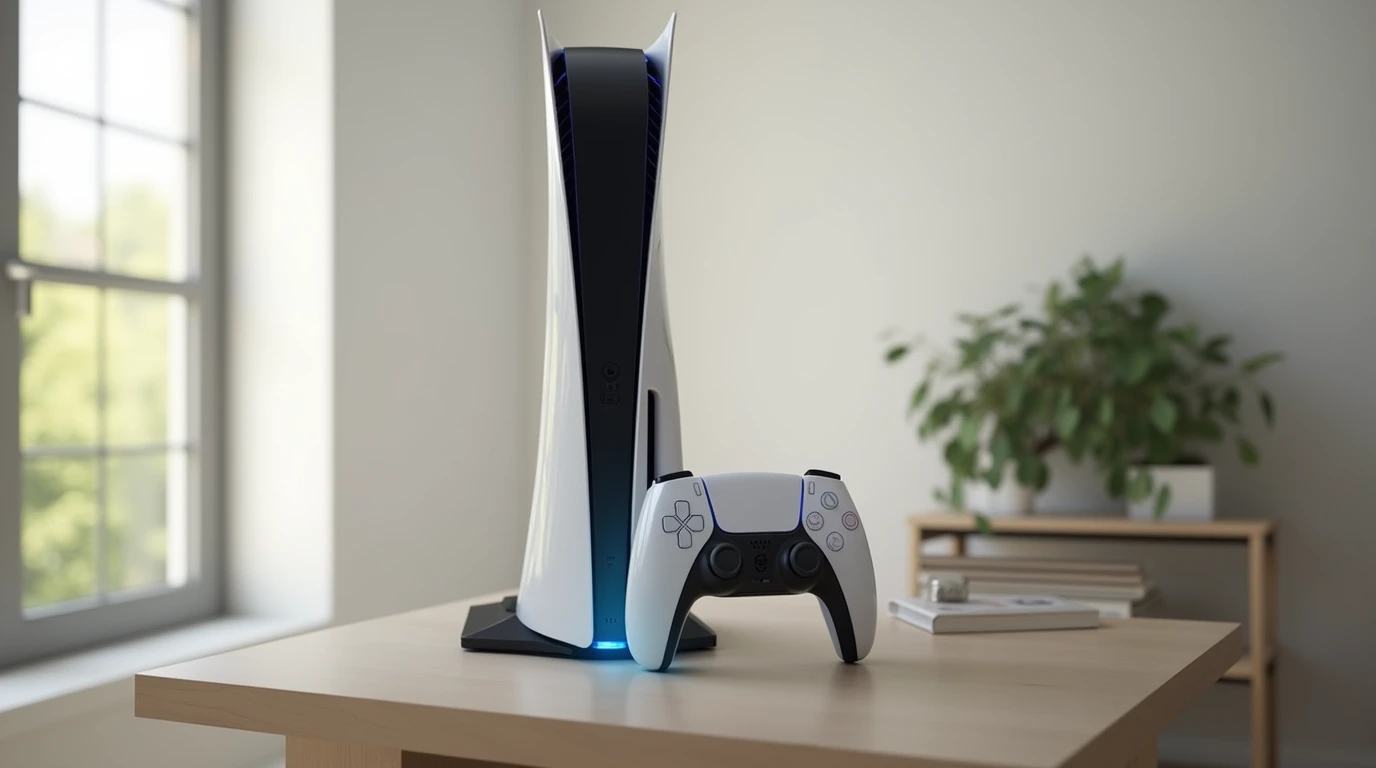 یک کنسول بازی پلی استیشن 5