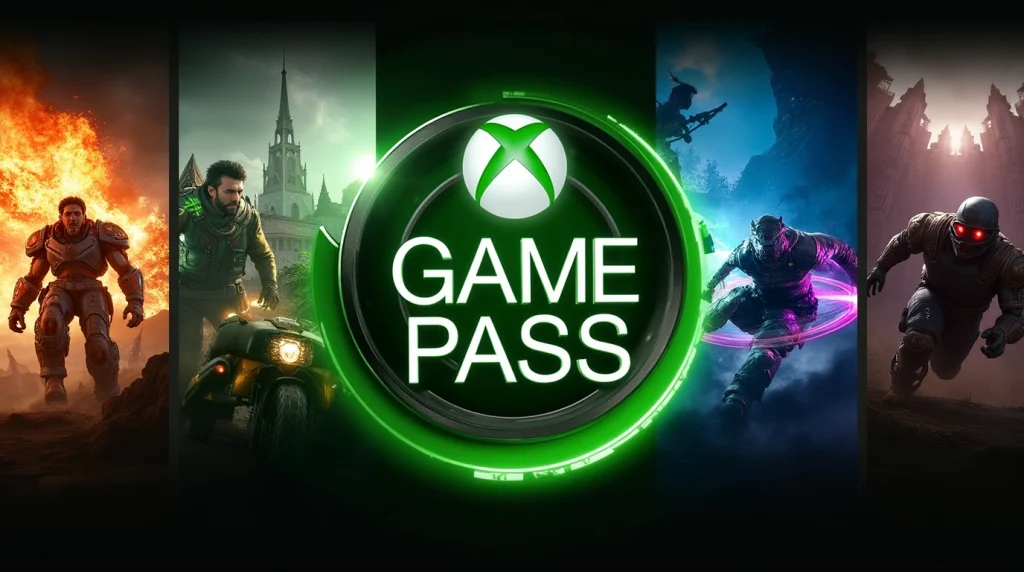 انواع بازی ها در گیم پس ایکس باکس