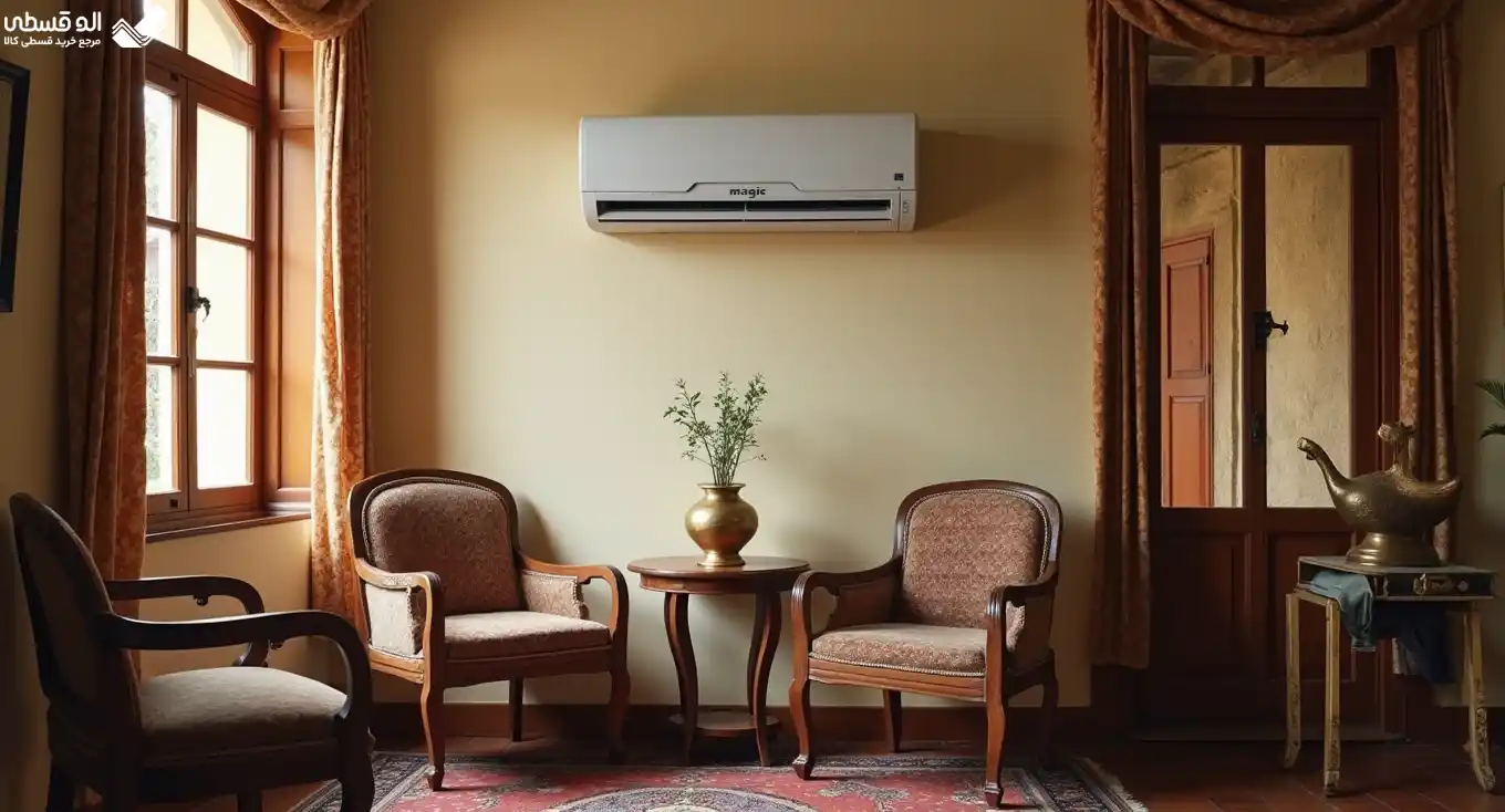 خرید کولر گازی مجیک