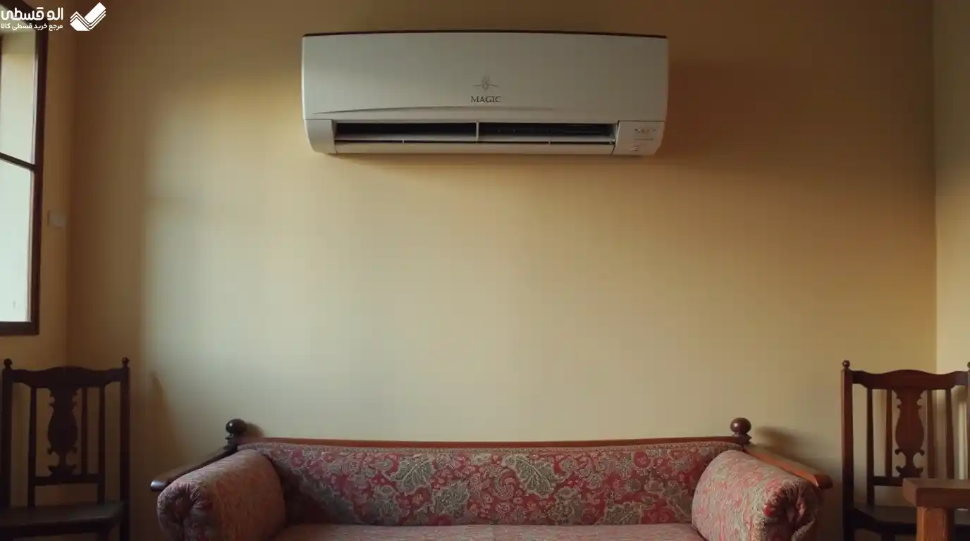 کارکرد کولر گازی مجیک