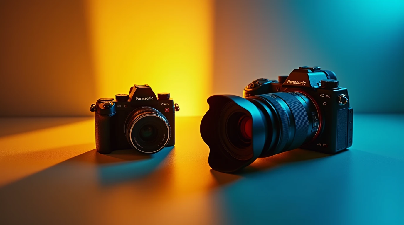 انواع دوربین پاناسونیک