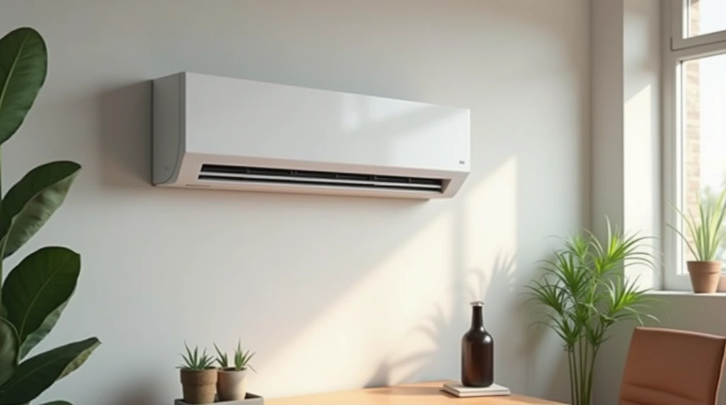 کولر گازی در خانه