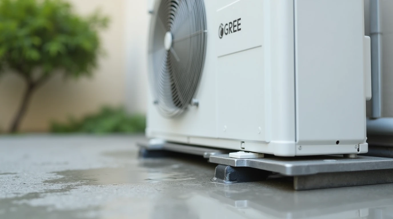 پیشگیری از آب دادن کمپرسور کولر گازی