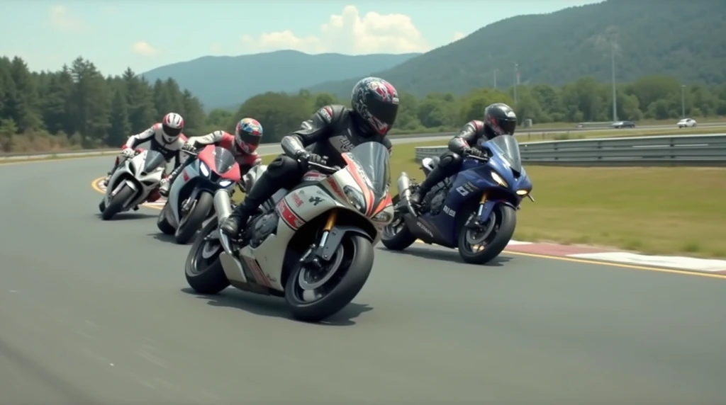 بهترین موتور سیکلت‌های اسپرت