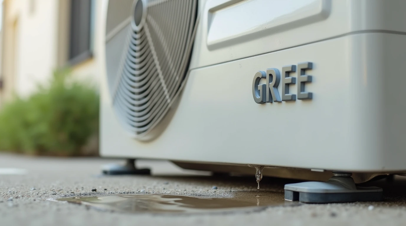 نشت یخ در اواپراتور