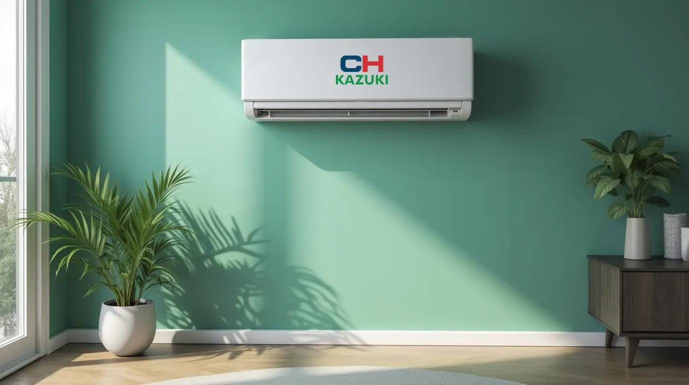 کولر گازی‌های کازوکی