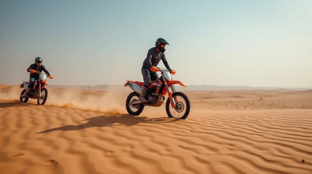 بهترین موتور برای آفرود