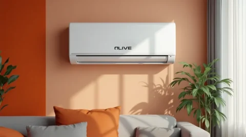 کولر گازی الیو