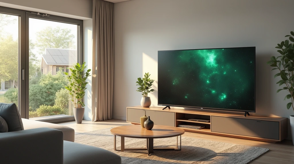 کاهش مصرف انرژی تلویزیون