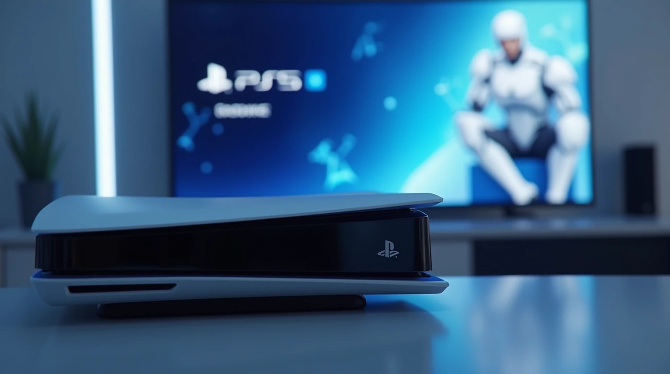 تصویر یک PS5