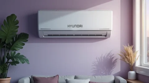 کولر گازی هیوندای