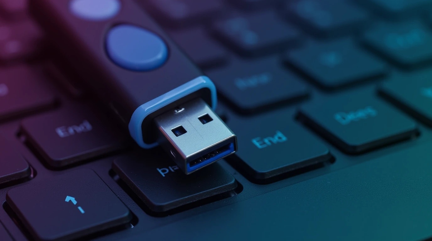یک USB برای نصب بازی روی PS5