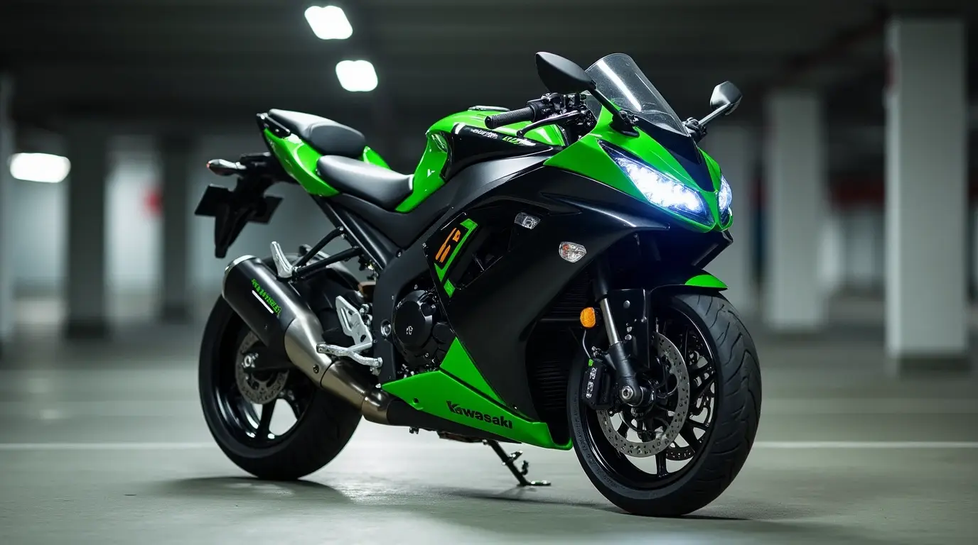 موتور سیکلت کاوازاکی نینجا 400