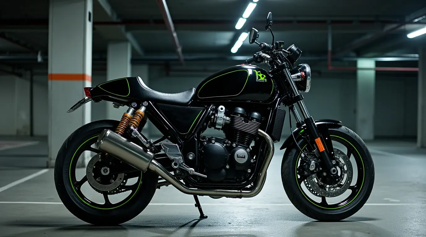 موتور سیکلت کاوازاکی زِد 900