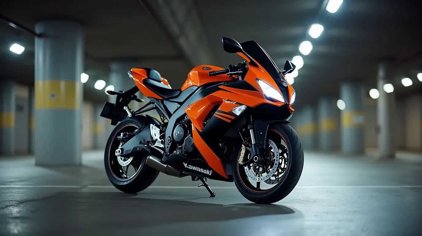 موتور سیکلت کاوازاکی نینجا 650