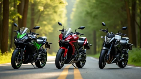 پرفروش‌ترین موتور سیکلت‌های کاوازاکی