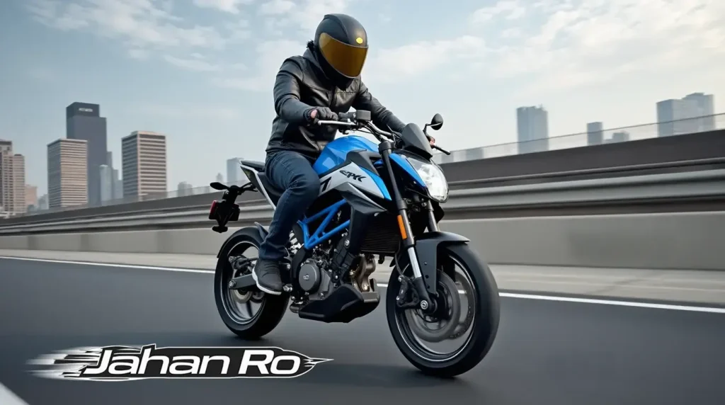 موتور سیکلت جهان رو